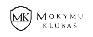 Mokymų klubas logo