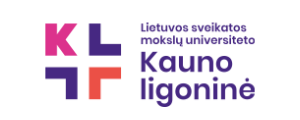 Kauno ligoninė logo